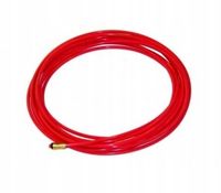 wkład teflonowy czerwony 3.5m 126.0021 2.0/4.0 3.5mb  (do drutu 1,0/1,2mm)