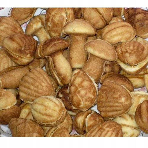 FORMA OPIEKACZ DO PIECZENIA CIASTEK W RÓŻNYCH KSZTAŁTACH MIX orzeszków #73 na Arena.pl