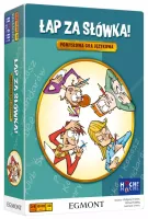 Gra pobudzająca fantazję i kreatywność Łap za słówka Pomysłowa gra językowa