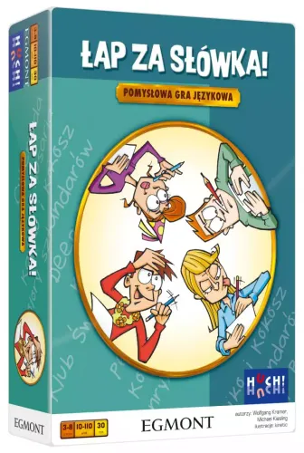 Gra pobudzająca fantazję i kreatywność Łap za słówka Pomysłowa gra językowa na Arena.pl