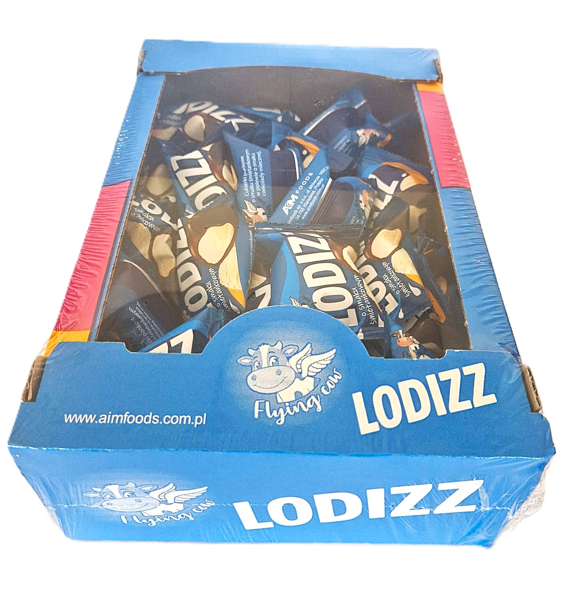 AIM CUKIERKI LODIZZ ŚMIETANKA 1KG zdjęcie 1