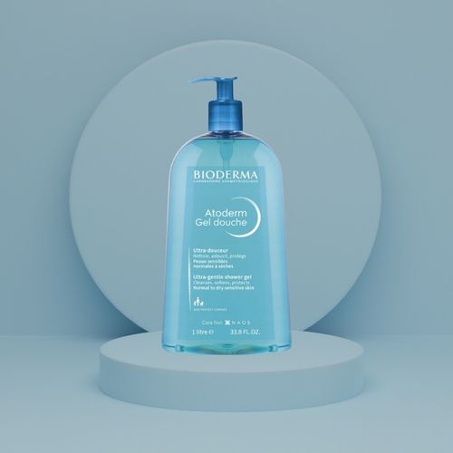 Bioderma Atoderm Gel Douche Żel pod prysznic i do kąpieli 1000ml Hydrating na Arena.pl