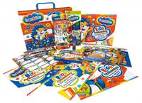 Zestaw plastyczny Bambino WYPRAWKA SZKOLNA 22 elementy