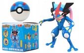Pokemon Figurka ASH-GRENINJA Pokeball Clip BOX Składana Figurka Pokemony