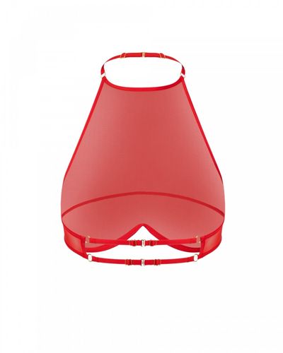 reina red biustonosz czerwony m/l promees na Arena.pl