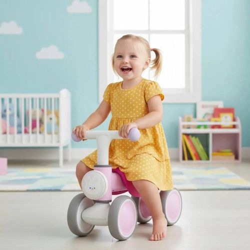 rowerek dla dzieci Limbo różowy na Arena.pl