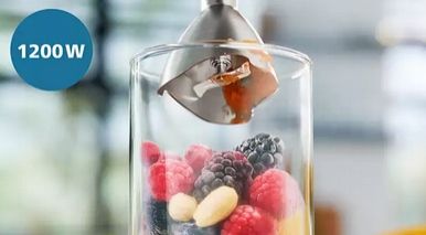 Blender ręczny Philips Seria 5000 HR2682/00 1200W Stal Wskaźnik LED na Arena.pl