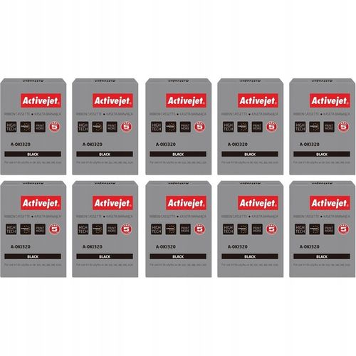 ActiveJet taśma do Oki 9002303 new A-OKI320 x10 na Arena.pl