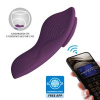 wibrator silikonowy pretty love mane z aplikacją 10 funkcji