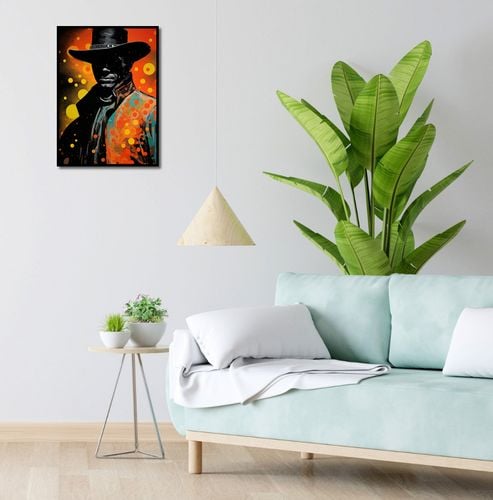 Plakat 40x55cm Kowboj Kosmosu na Arena.pl