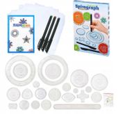 ZESTAW DO RYSOWANIA SPIROGRAF WZORY ZABAWKA EDUKACYJNA DLA DZIECI