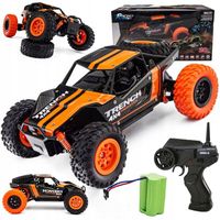 ZDALNIE STEROWANY DUŻY SAMOCHÓD RC TERENOWY AUTO 4x4 CRAWLER 2,4Ghz + PILOT