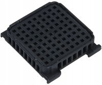 Filtr powietrza z węglem aktywnym do lodówki Liebherr | 48x44x10mm