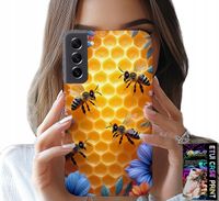 ETUI DO SAMSUNG GALAXY S21 - PSZCZOŁY UL PLASTER MIODU PLECKI CASE
