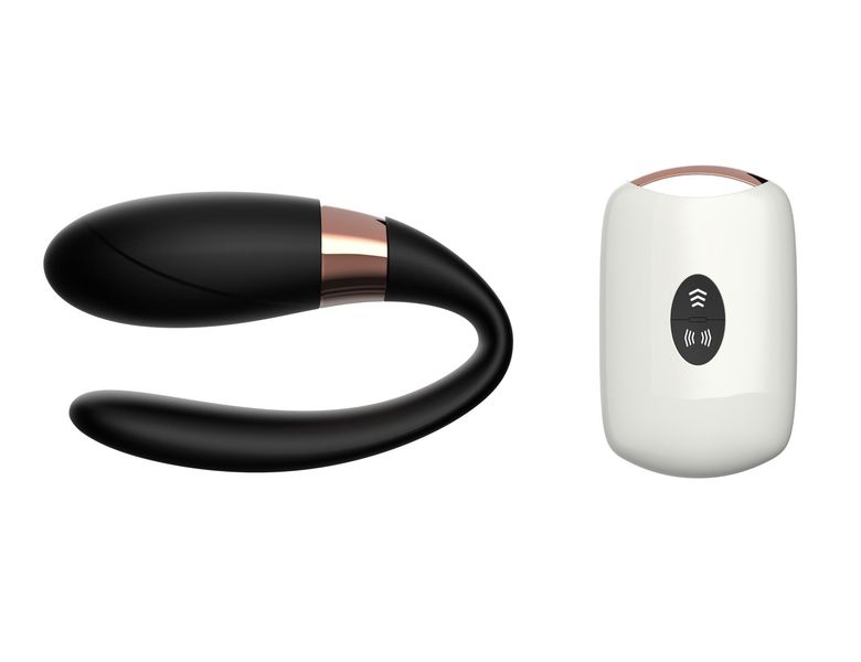 Stymulator-V-Vibe Black Usb 7 Function / Remote Control zdjęcie 8