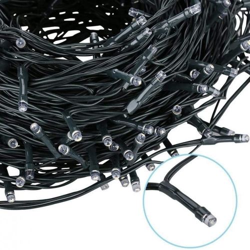 światełka lampki 200 led ciepły biały, flash biały lamp09cb na Arena.pl