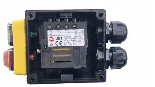 Włącznik wyłącznik KEDU KOA8 do silnika 3-fazowego przekaźnik JD4 400V na Arena.pl