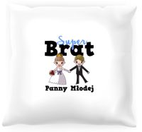 Poduszka -  Podziękowania dla brata #02