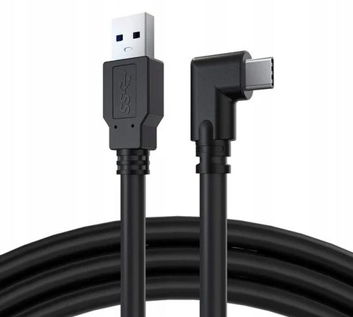 Kabel 5m USB 3.2 Gen 1 do Oculus Quest 2 / 3 LINK Steam WYTRZYMAŁY na Arena.pl