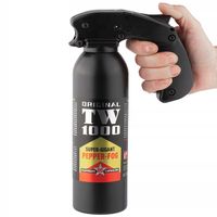 MOCNY GAZ PIEPRZOWY 400ml TW1000 STOŻEK MGŁY FOG GAŚNICA NIEMIECKI