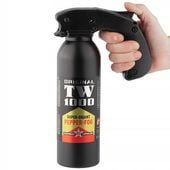 MOCNY GAZ PIEPRZOWY 400ml TW1000 STOŻEK MGŁY FOG GAŚNICA NIEMIECKI
