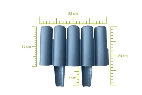 Minipalisada 2,8 mb grafitowa na Arena.pl