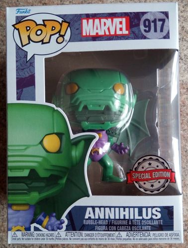 Funko POP! Marvel Annihilus 917 SE na Arena.pl
