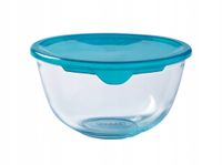 2 x Miska żaroodporna 700 ml salaterka 15cm z pokrywką Cook&Enjoy Pyrex