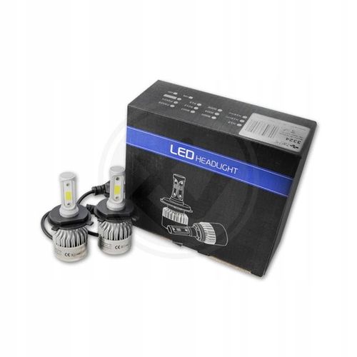 Żarówki Interlook H4 S2 COB 12V 24V H4 72 W 2 szt. na Arena.pl