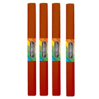 Bibuła Marszczona, Jasnobrązowa