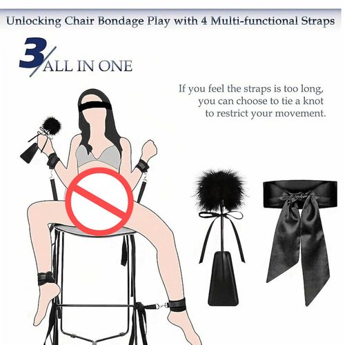 Fetish B-Series Bed Restraint Set 2.0 na Arena.pl