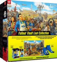 Zestaw gadżetów GOOD LOOT Fallout Vault Loot Collection Wielokolorowy