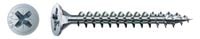 wkręt do drewna ocynk biały (1000) 4.0*16mm wirox - sx004025i