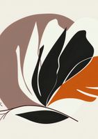 Plakat 59,4x84,1cm Elegancja Roślinna