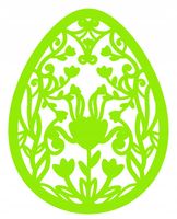 J14 Zawieszka ażur WIELKANOC ozdoba PISANKA jajko
