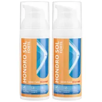 2x HONDRO SOL - Silna maść na ból kości, stawów i mięśni 50ml!