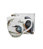 KUBEK DUŻY XXL DUO PTAKI ZIMORODEK NA PREZENT 1000 ML