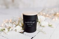 SOJOWA ŚWIECA JAŚMIN I LILIA .:AROMMA:. 300 ML 50H WIOSENNEGO ZAPACHU