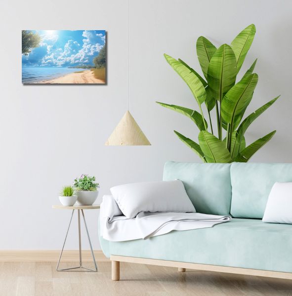 Obraz 50x30cm Letni Dzień zdjęcie 2