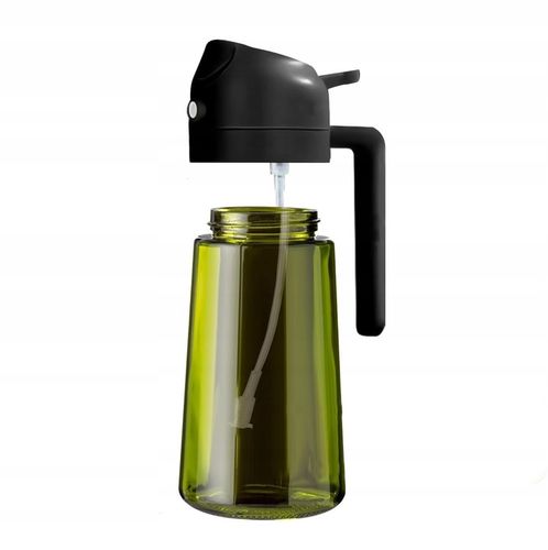 DOZOWNIK DO OLIWY OCTU OLEJU SPRYSKIWACZ NALEWAK TEKAN 470ML SZKLANY na Arena.pl