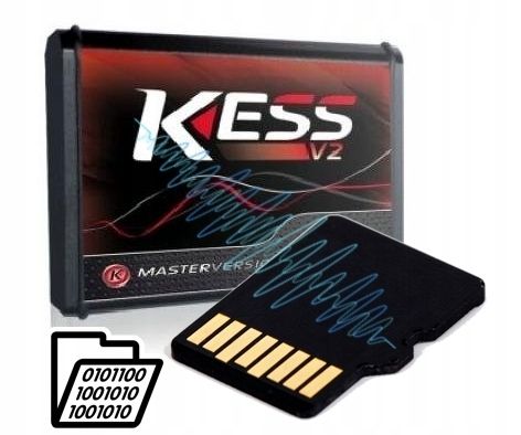 PROGRAMATOR INTERFEJSÓW KESS V2.80 ECU 5.017 CZERWONY EU na Arena.pl