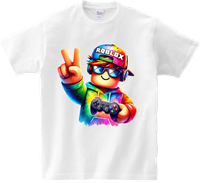 Koszulka T-shirt dla dzieci Roblox - dla fana