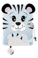 pamiętnik z kłódką 3d włochacz a5 96k my little friend snow tiger