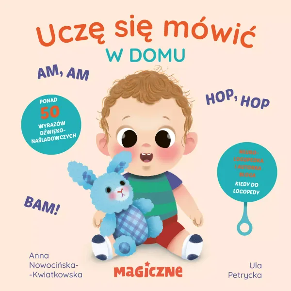 Uczę się mówić. W domu zdjęcie 1