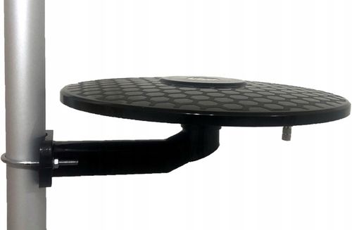 ANTENA TV DOOKÓLNA DVB-T2 KOMPAKTOWA AKTYWNA CZARNA na Arena.pl