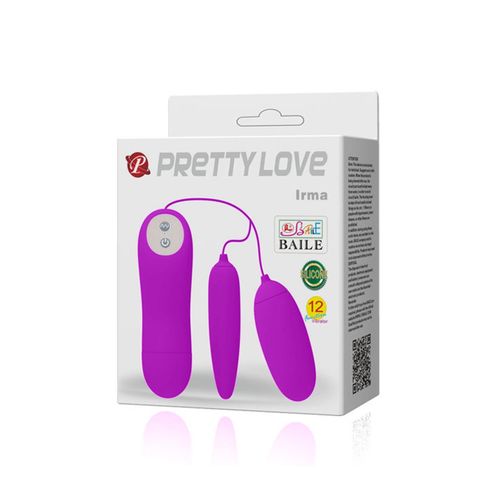 PRETTY LOVE- Irma, 12 vibration functions na Arena.pl