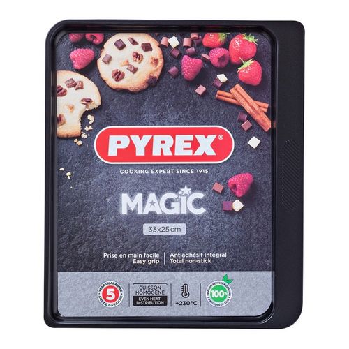 Blacha Do Piekarnika Pyrex Magic Metal (33 X 25 Cm) na Arena.pl