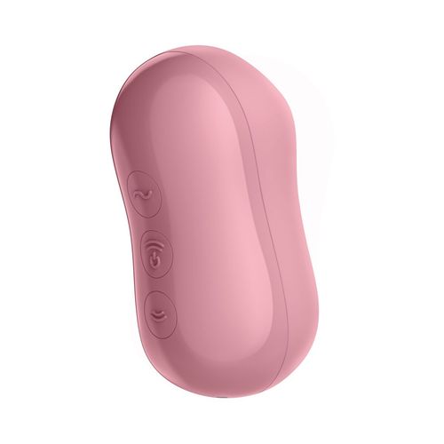 Ssący masażer do Łechtaczki Satisfyer Różowy na Arena.pl