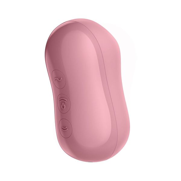 Ssący masażer do Łechtaczki Satisfyer Różowy zdjęcie 6
