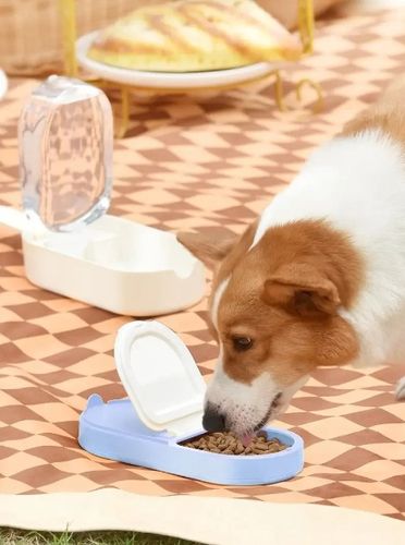Turystyczna Miska dla psa kota składana woda karma poidło składane butelka na Arena.pl